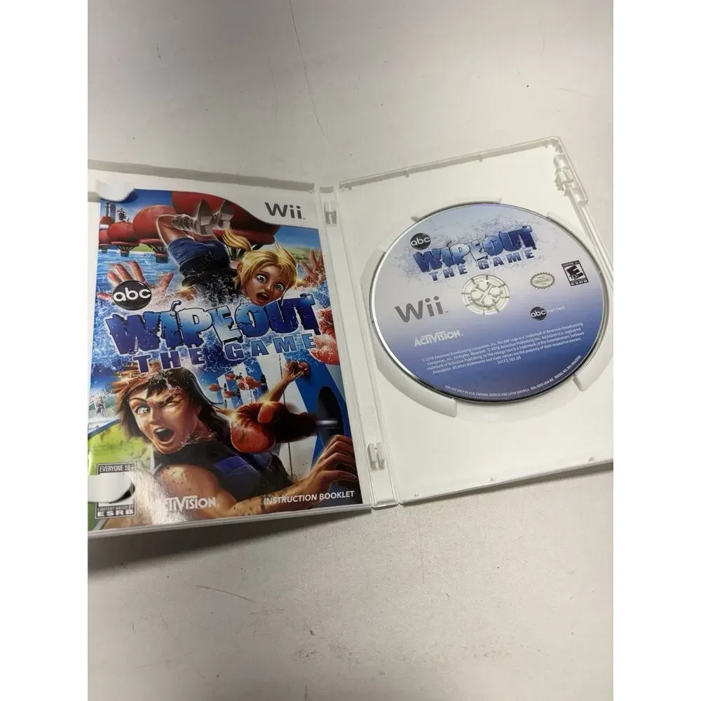 Wipeout: The Game (Nintendo Wii, 2010)